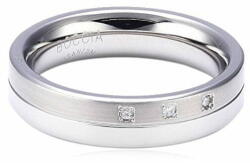 Boccia Titán karikagyűrű gyémántokkal 0129-03 (Kerület 56 mm)