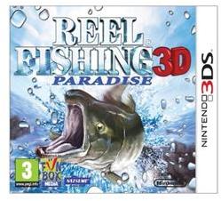 Natsume Reel Fishing 3D Paradise (3DS)
