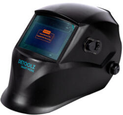 Almaz Masca de sudura cu cristale lichide Detoolz True Color Vision 4 senzori (DZ-ES008)