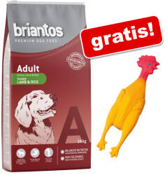Briantos briantos 14 kg + jucărie găină din latex gratis! - Junior