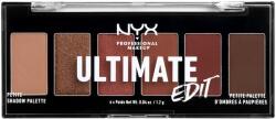 NYX Cosmetics Ultimate Edit Petite Shadow Palette 01 Warm Neutrals 6x1.2 g