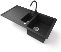 NERO Solarys + High-arc Faucet + dispenser black