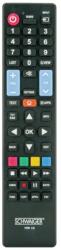 SCHWAIGER Fernbedienung für LG TVs, schwarz, 49 Tasten (UFB100LG533) (UFB100LG533)