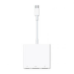 APPLE USB-C Digital AV Multiport Adapter, muf82zm/a (timbru verde 0.18 lei) (muf82zm/a)