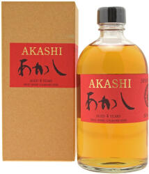 Akashi 4 Years Single Malt Red Wine Cask 0,7 l 62%