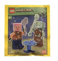 LEGO® Minecraft, aventurier cu înecat și axolotl, ediție limitată, 662303