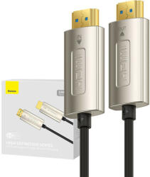 Baseus High Definition HDMI - HDMI kábel, 10m, 4K (fekete) (WKGQ050101) - scom
