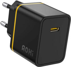AOHI Wall charger A325 USB-C 30W (black) (AOC-C015)