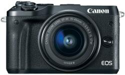 Canon EOS M6 EF-M 15-45mm IS STM Black (AJ1724C012AA)