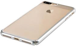 Comma Husa Comma Carcasa Brightness iPhone SE 2020 / 8 / 7 Silver (electroplacat, protectie 360°) (CMBRIPH7SV) - pcone