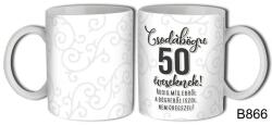 Nevesajándék Csodabögre 50 éveseknek 300 ml B866