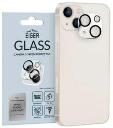 Eiger Folie Sticla Camera 3D Glass iPhone 14 / 14 Max Clear (EGSP00846) - vexio