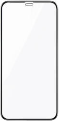 Lemontti Folie Sticla Curbata iPhone XS Max Black (1 fata, 9H, 3D) (LFST3DIP65BK) - vexio