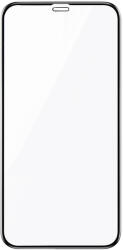 Lemontti Folie Sticla Curbata iPhone XS Max Black (1 fata, 9H, 3D) (LFST3DIP65BK)