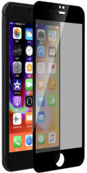 DEVIA Folie Sticla 3D Full Screen Privacy iPhone SE 2020 / 8 / 7 Black (9H) (DV3DPSE20BK) - vexio