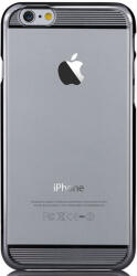 Comma Husa Comma Carcasa Brightness iPhone 6 Plus Gun Black (rama electroplacata) (CMBRIGHTIPH6PLGB) - vexio