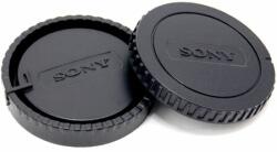 Caruba Sony A bajonett vázsapka + objektív hátsósapka - fotofelszereles