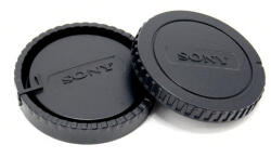  Caruba Sony A bajonett vázsapka + objektív hátsósapka