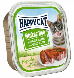 Happy Cat Minkas Duo poultry & lamb 100 g