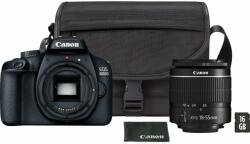 Canon EOS 4000D + EF-S 18-55mm f/3.5-5.6 III SB130 (3011C019AA) Aparat foto