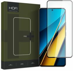 HOFI Xiaomi Poco X6 5G Hofi Glass Pro+ Hybrid temperált üvegfólia fekete