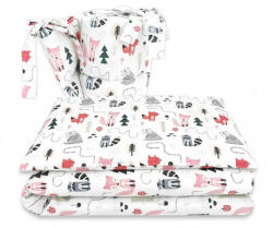  Baby Shop 3 részes ágynemű garnitúra - kis róka