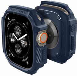 Spigen Apple Ultra 1/2 (49mm) Spigen Rugged Armor tok tengerészkék