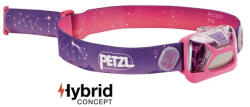 Petzl Lanterna frontala Petzl tikkid mov roz (3342540819788)