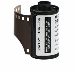 Rollei ORTHO 25 film negativ alb-negru ingust expirat (ISO 25, 135-36) (10106577)