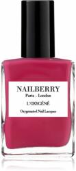 NAILBERRY L'Oxygéné lac de unghii culoare Pink Berry 15 ml