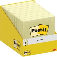 Post-it Super Sticky R330-CY 76x76mm 100lap kanárisárga öntapadós Z-jegyzettömb (7100317838) - bestbyte