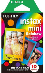 Fujifilm COLORFILM INSTAX mini 10 fénykép - RAINBOW (16276405)