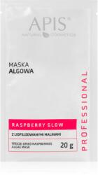 Apis Natural Cosmetics Raspberry Glow masca pentru albirea tenului 20 g Masca de fata