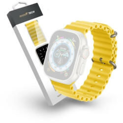 RhinoTech szíj Ocean az Apple Watch 38/40/41mm-es órájához sárga színben (RTACC400)