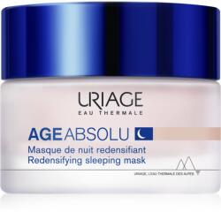 Uriage Age Absolu Redensifying Sleeping Mask mască de noapte pentru reînnoirea pielii împotriva îmbătrânirii pielii 50 ml Masca de fata