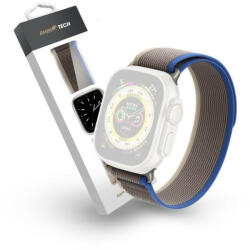 RhinoTech Ultra Wild Trail szíj Apple Watch 38/40/41mm-es Apple Watch-hoz kék/szürke (RTACC405)