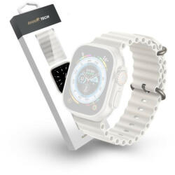 RhinoTech Ocean curea pentru Apple Watch 38/40/41mm alb (RTACC399)