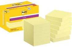 Post-it Super Sticky 622-SSCY 47, 6x47, 6mm 90lapos 8+4 tömb kanárisárga öntapadós jegyzettömb (7100290178) - bestbyte