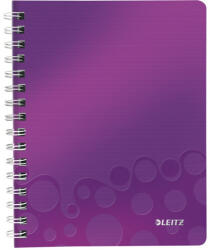 Leitz Caiet de notițe LEITZ WOW A5, PP, linie, violet (46390062)