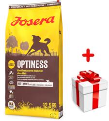 Josera Optiness 12, 5kg+ o surpriză pentru câinele tău GRATUIT!