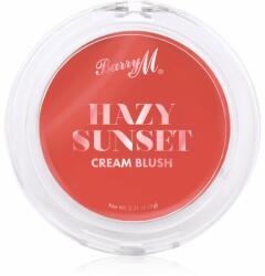 Barry M Hazy Sunset blush cremos culoare Horizon Glow 6 g