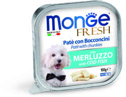 Monge Fresh paté húsdarabokkal - tonhal 100 g