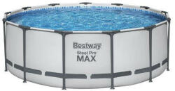 Bestway Piscina Bestway Rotunda STEEL PRO MAX 396x122 cm 5618W Gri (6941607327746)