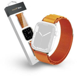 RhinoTech Strap Ultra Alpine Loop szíj Apple Watch 38/40/41mm-es órához narancssárga színben (RTACC391)
