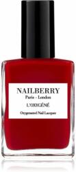 NAILBERRY L'Oxygéné lac de unghii culoare Rouge 15 ml