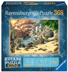 Ravensburger Puzzle Escape 368 db - Kalózok (12956)