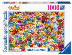 Ravensburger Puzzle 1000 db - Gelini (16469)