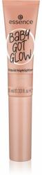 essence BABY GOT GLOW folyékony bőrélénkítő árnyalat 30 Breezy Bronze 10 ml - notino