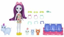 Mattel EnchanTimals: Meglepetés játékszett - Hedda Hippo és Lake víziló figura (HNW97) - jateknet