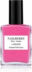 NAILBERRY L'Oxygéné körömlakk árnyalat Pink Tulip 15 ml